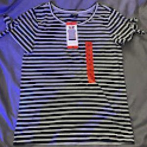 Stripped Short Sleeve